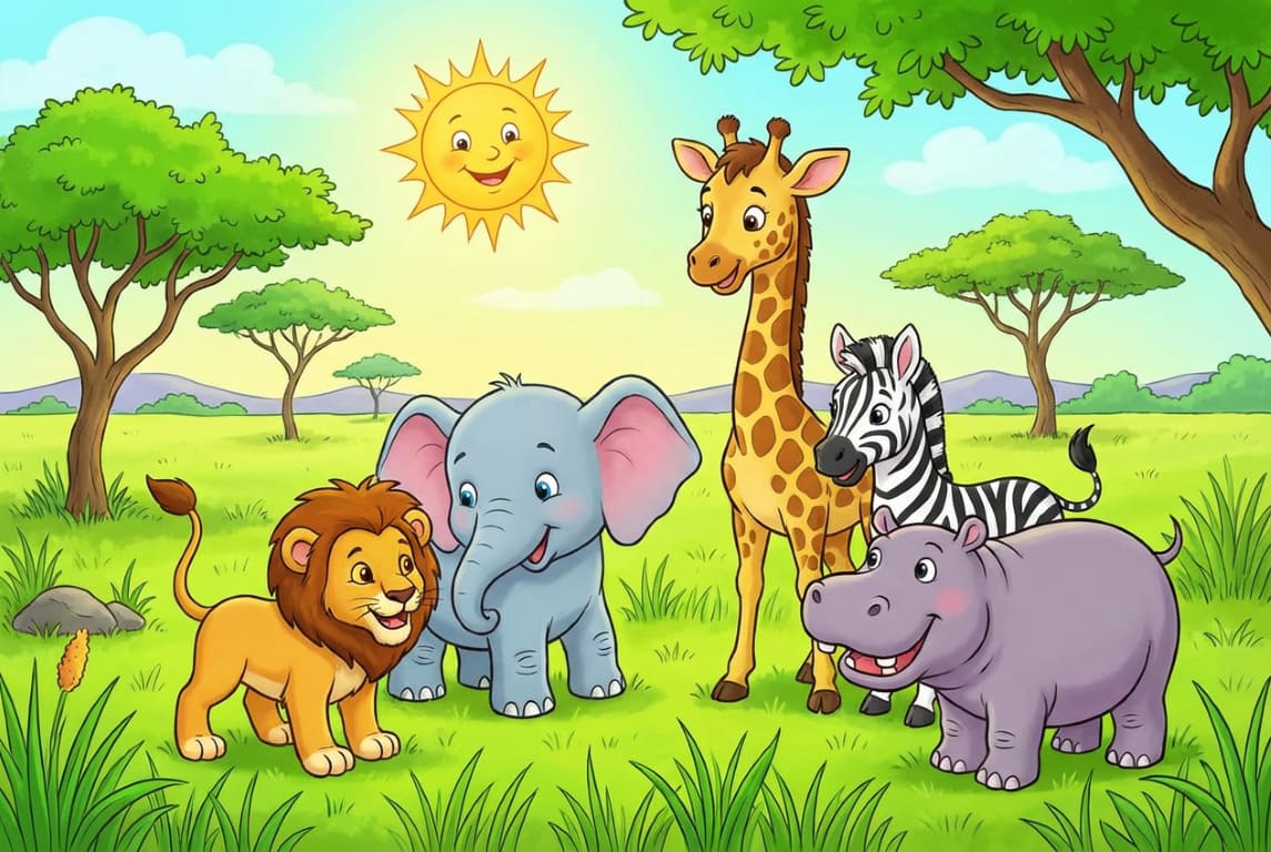 ''Afrikos draugiukai'' Plakatelis