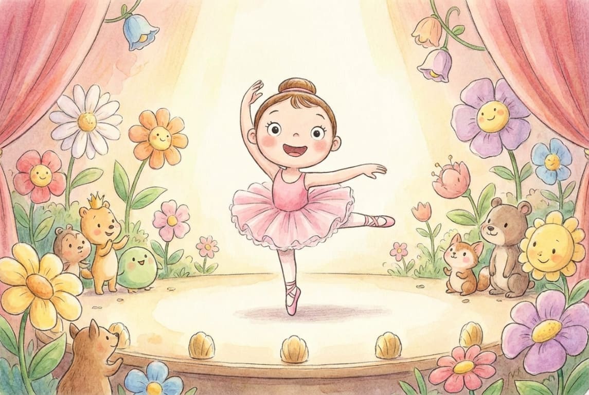 ''Balerina'' Plakatelis