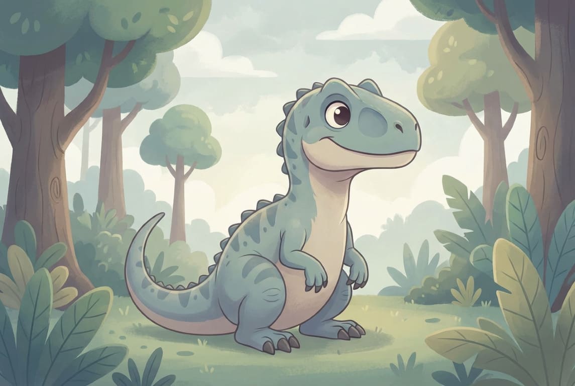 ''Dinozauriukas'' Plakatelis