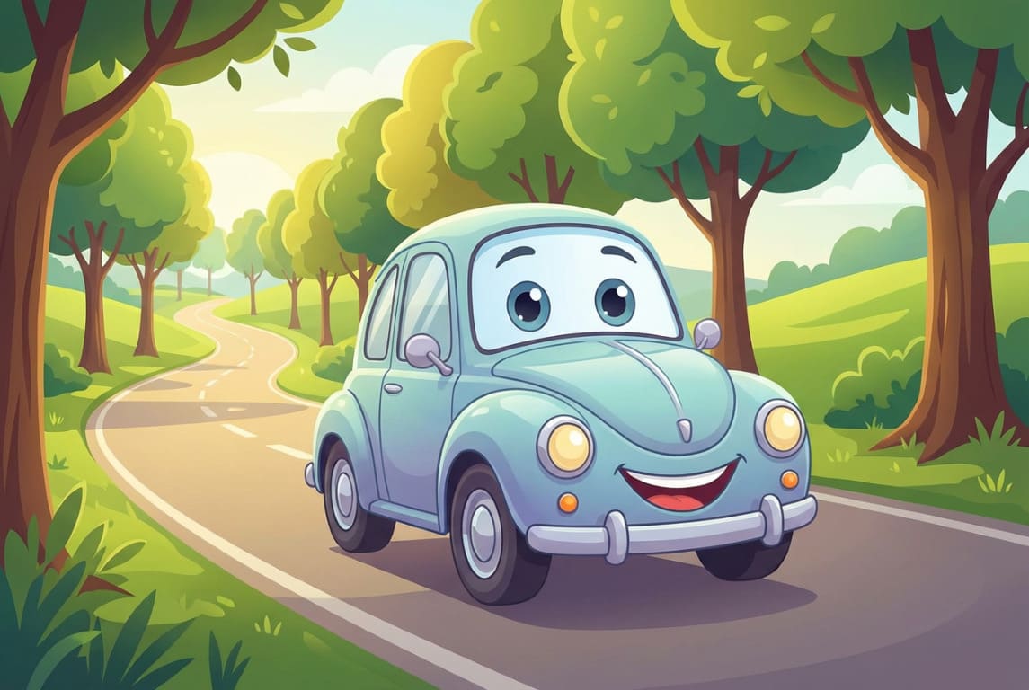 ''Automobiliukas'' Plakatelis