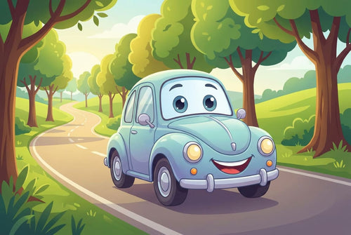 ''Automobiliukas'' Plakatelis
