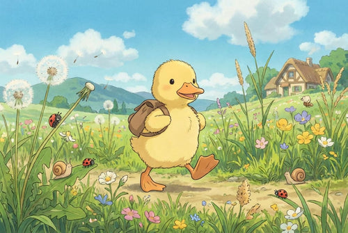 ''Ančiuko kelionė'' Plakatelis