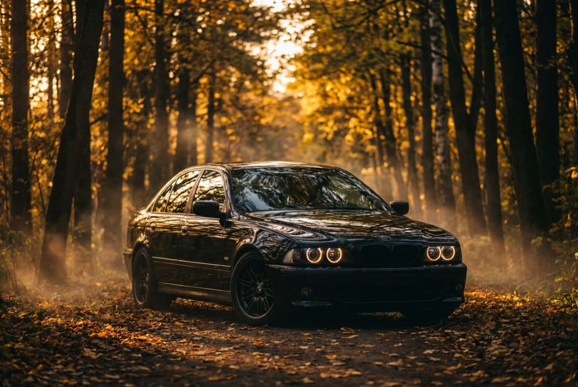 BMW miške Plakatelis