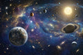 Skriejančios Planetos Plakatelis