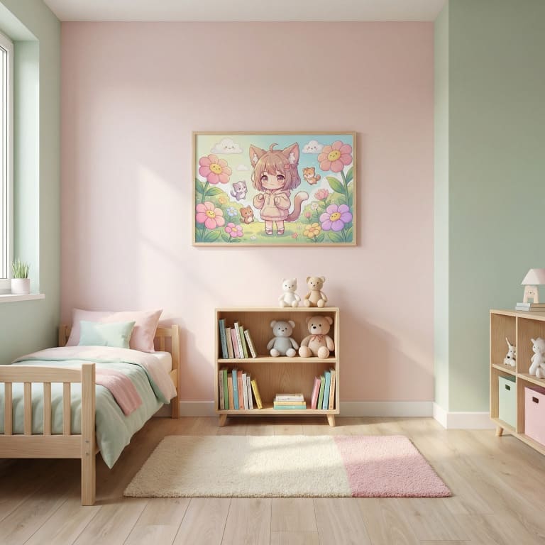 ''Mergytė'' Plakatelis