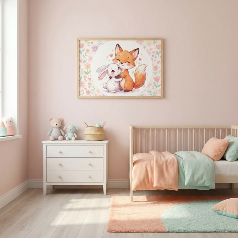 ''Draugužėliai'' Plakatelis