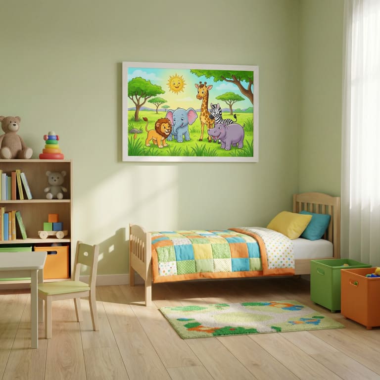 ''Afrikos draugiukai'' Plakatelis