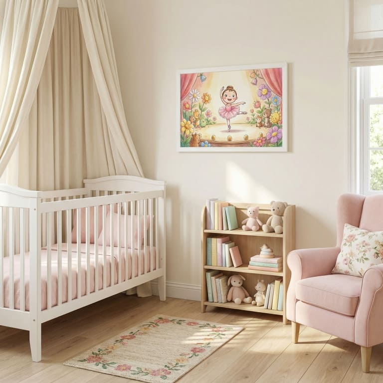 ''Balerina'' Plakatelis