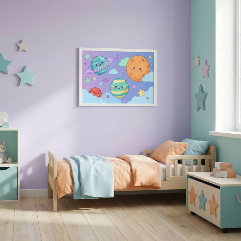 ''Planetos drauge'' Plakatelis