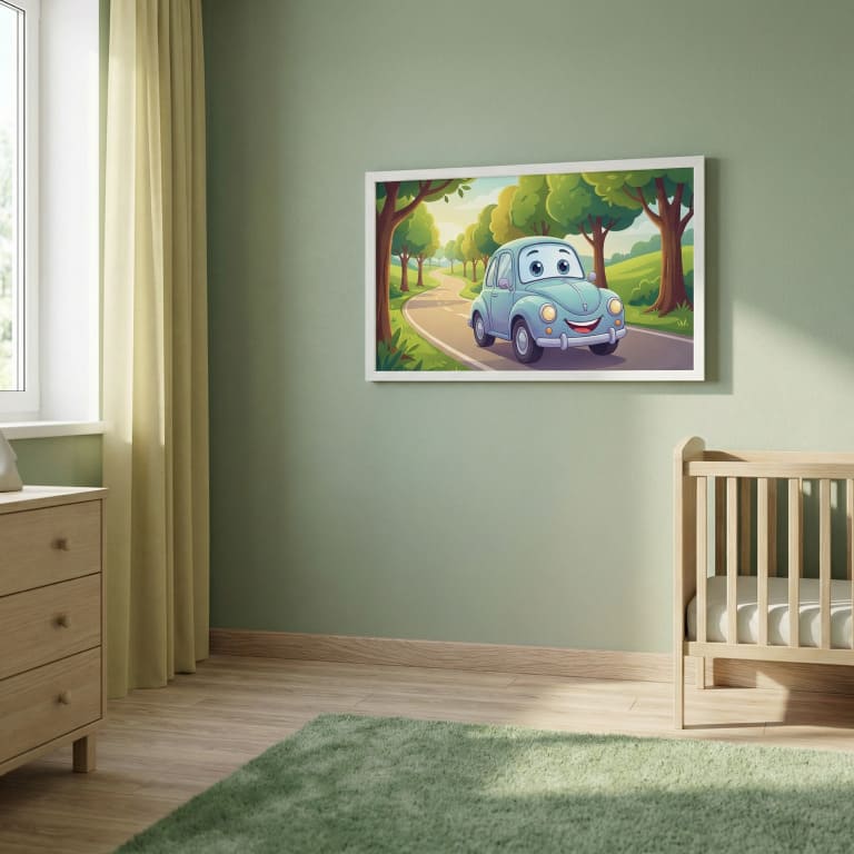 ''Automobiliukas'' Plakatelis