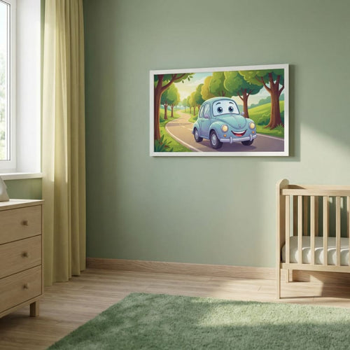 ''Automobiliukas'' Plakatelis