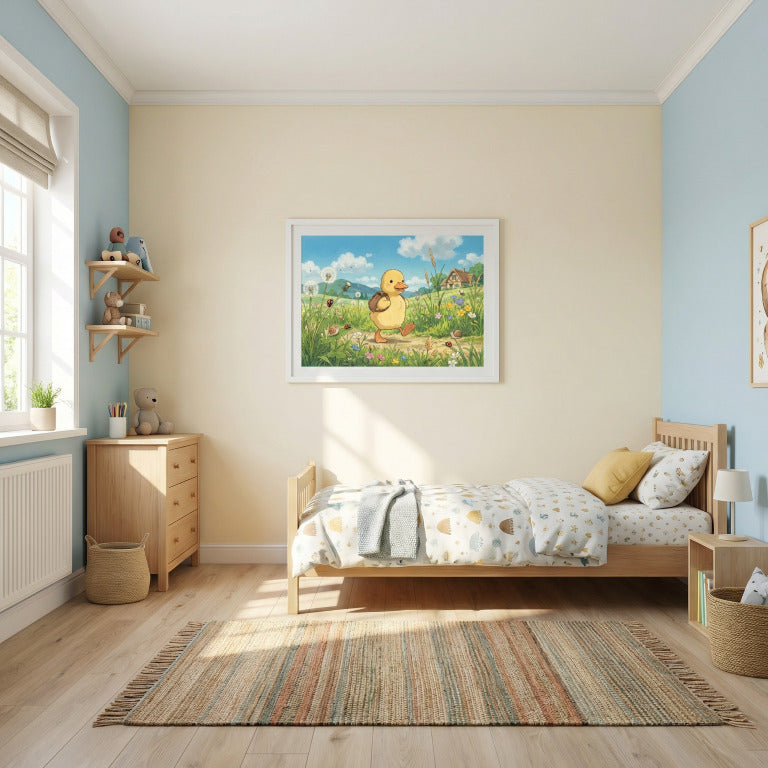 ''Ančiuko kelionė'' Plakatelis