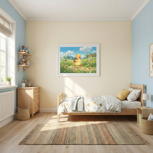 ''Ančiuko kelionė'' Plakatelis