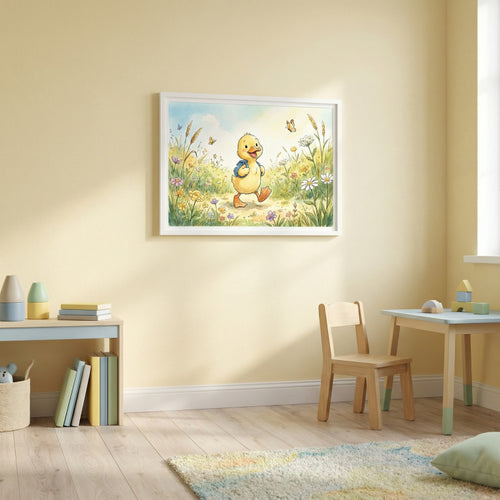 ''Ančiukas linksmiukas'' Plakatelis