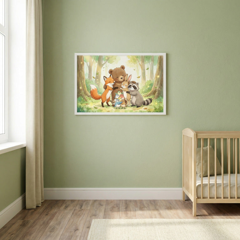 ''Gyvuniukai kartu'' Plakatelis