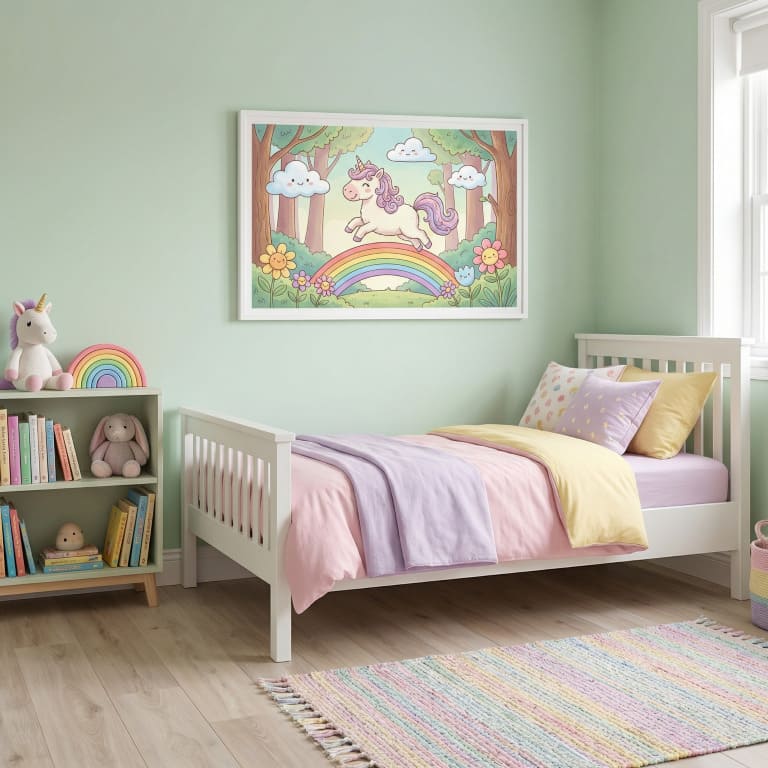 ''Vienaragio sapnas'' Plakatelis